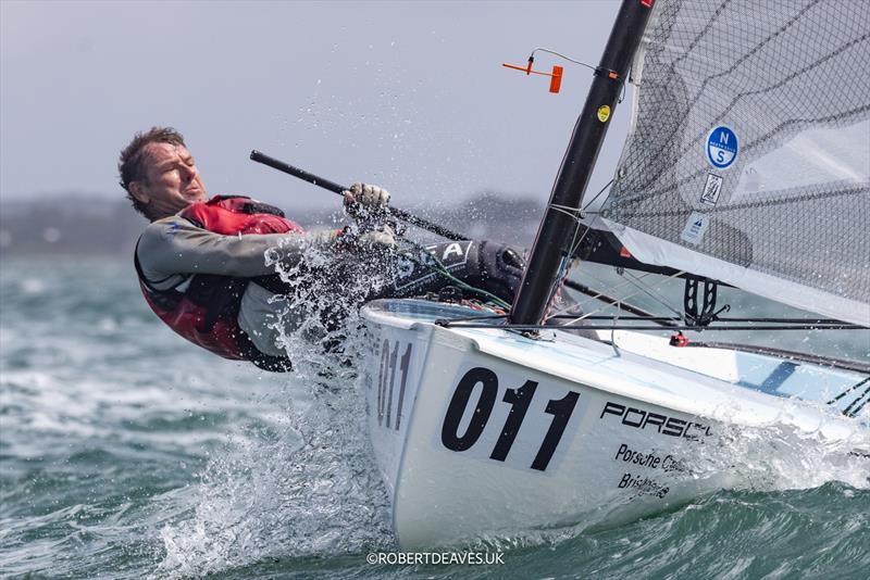 Brendan Casey, AUS - 2026 Finn World Masters - photo © Robert Deaves