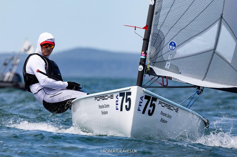 Laurent Hay, FRA - photo © Robert Deaves