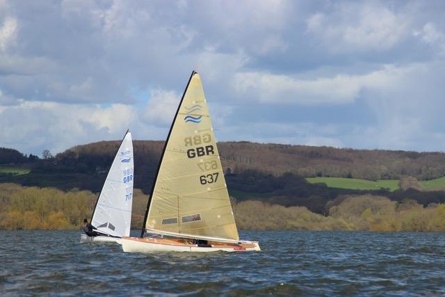 Bough Beech Finn Open photo copyright Sarah Seddon taken at Bough Beech Sailing Club and featuring the Finn class