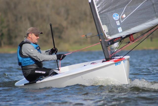 Bough Beech Finn Open photo copyright Sarah Seddon taken at Bough Beech Sailing Club and featuring the Finn class