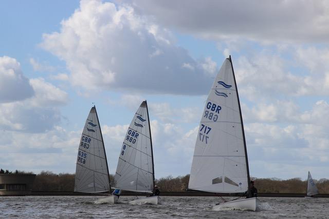 Bough Beech Finn Open photo copyright Sarah Seddon taken at Bough Beech Sailing Club and featuring the Finn class