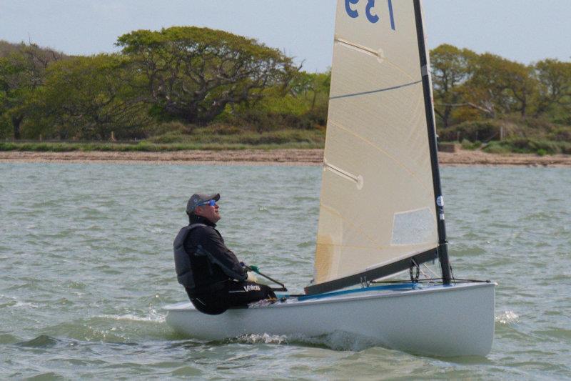 British Finn Spring Series concludes at Itchenor - photo © Andy Penman