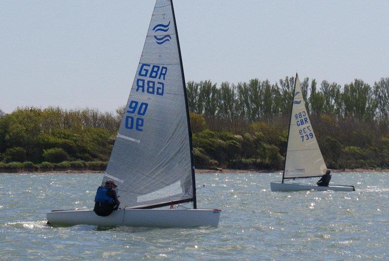 British Finn Spring Series concludes at Itchenor - photo © Andy Penman