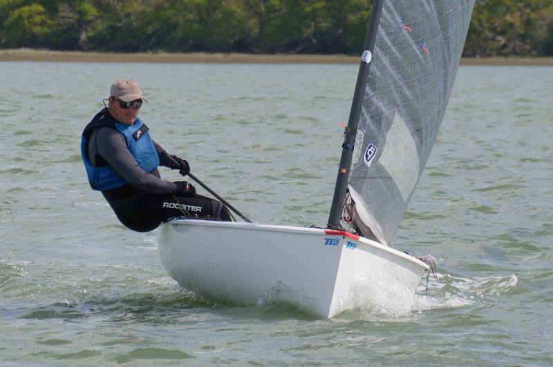 British Finn Spring Series concludes at Itchenor - photo © Andy Penman