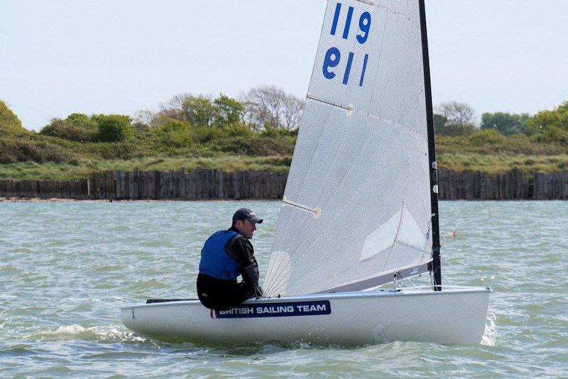 British Finn Spring Series concludes at Itchenor - photo © Andy Penman