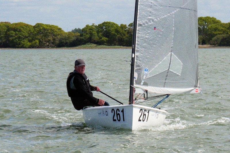 British Finn Spring Series concludes at Itchenor - photo © Andy Penman