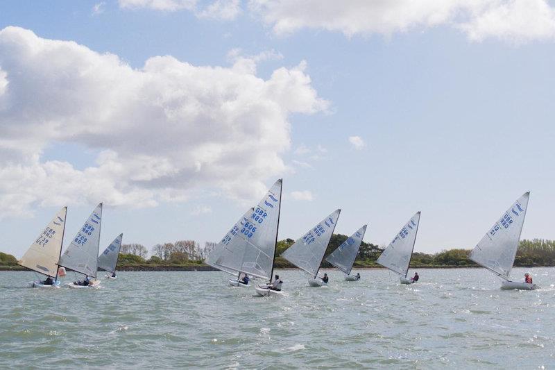 British Finn Spring Series concludes at Itchenor - photo © Andy Penman