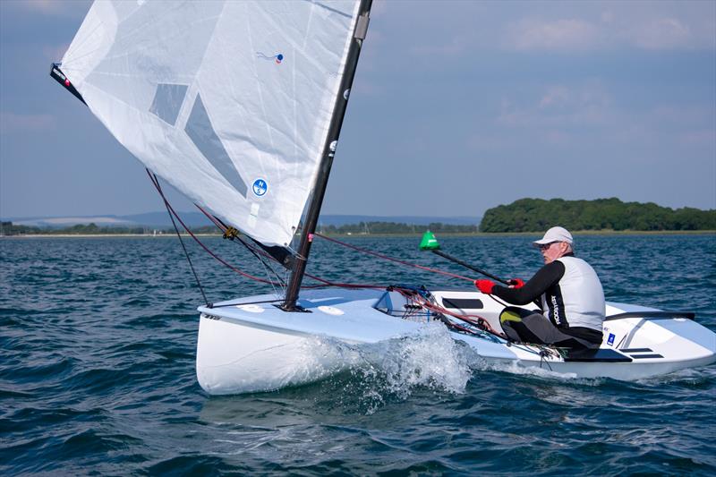 UK Finn Southern Championship at Bosham Sailing Club - photo © Jeremy Board