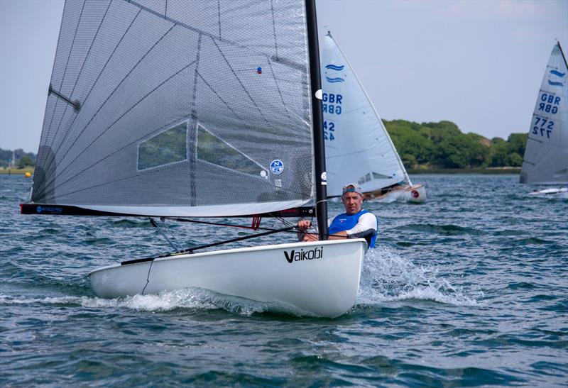 UK Finn Southern Championship at Bosham Sailing Club - photo © Jeremy Board