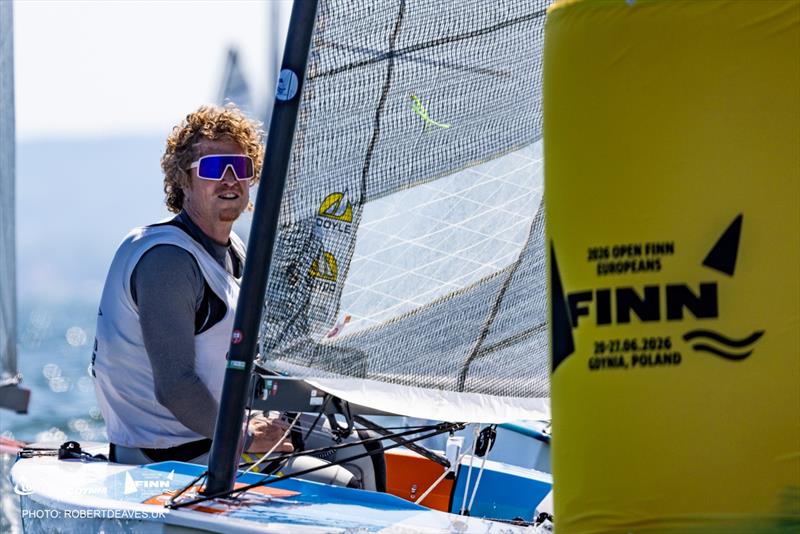Fabian Lemmel, GER - Finn Open and U29 European Championship 2026 at Gdynia, Poland - Day 4 - photo © Robert Deaves / www.robertdeaves.uk