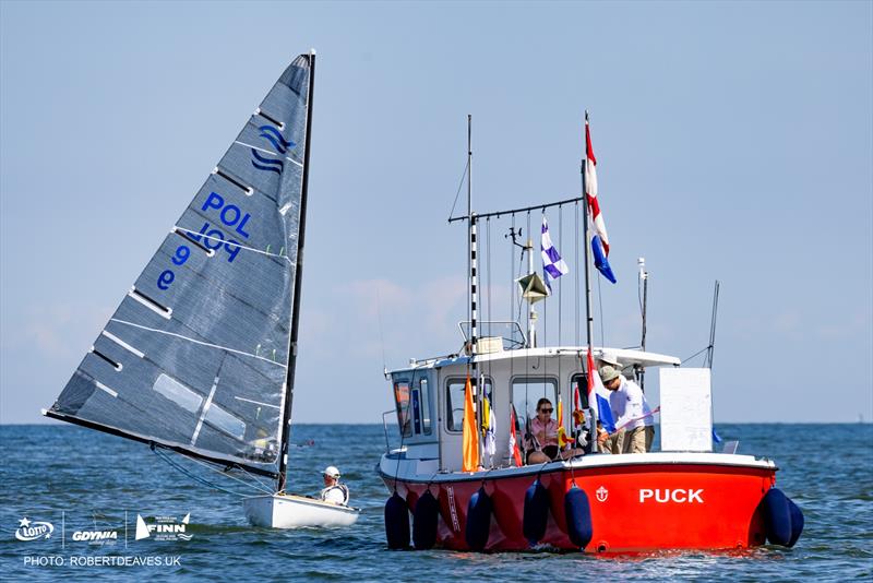 Done for the day - Finn Open and U29 European Championship 2026 at Gdynia, Poland - Day 4 - photo © Robert Deaves / www.robertdeaves.uk
