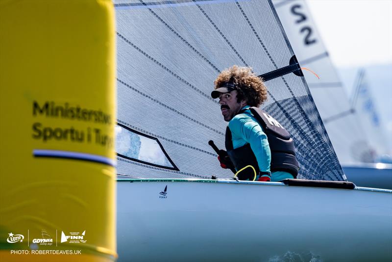 Jordi Tur Casado, ESP - Finn Open and U29 European Championship 2026 at Gdynia, Poland - Day 4 - photo © Robert Deaves / www.robertdeaves.uk