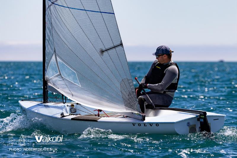 Vaikobi British Finn National Championship at Brixham Day 3 photo copyright Robert Deaves / www.robertdeaves.uk taken at Brixham Yacht Club and featuring the Finn class
