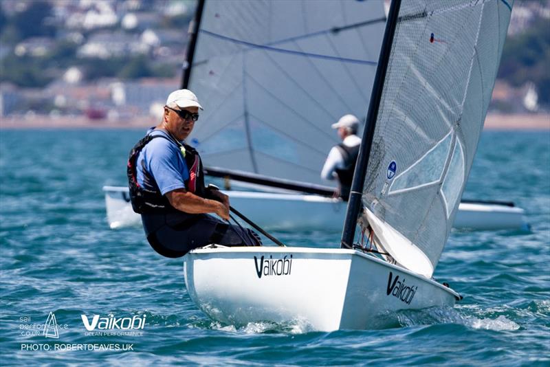 Vaikobi British Finn National Championship at Brixham Day 3 photo copyright Robert Deaves / www.robertdeaves.uk taken at Brixham Yacht Club and featuring the Finn class