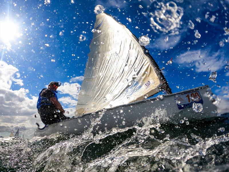 Finn World Masters on Mar Menor in 2021 - photo © Robert Deaves