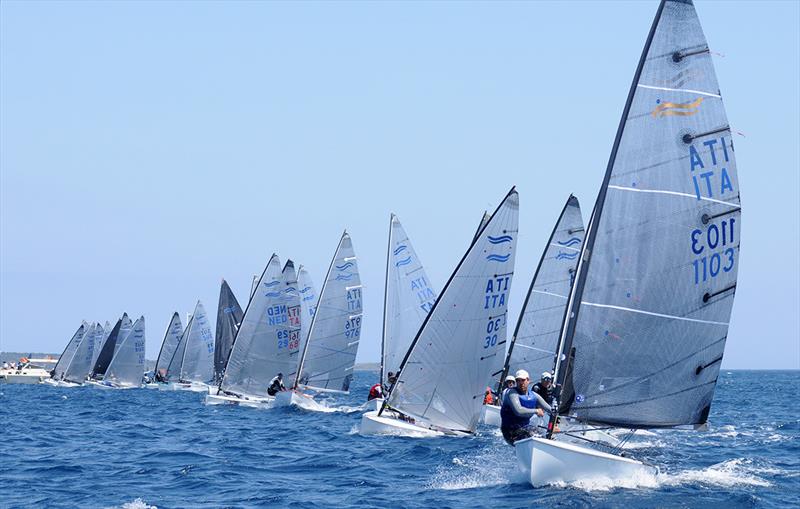 Grand Slam Cannigione photo copyright Robert Deaves taken at  and featuring the Finn class