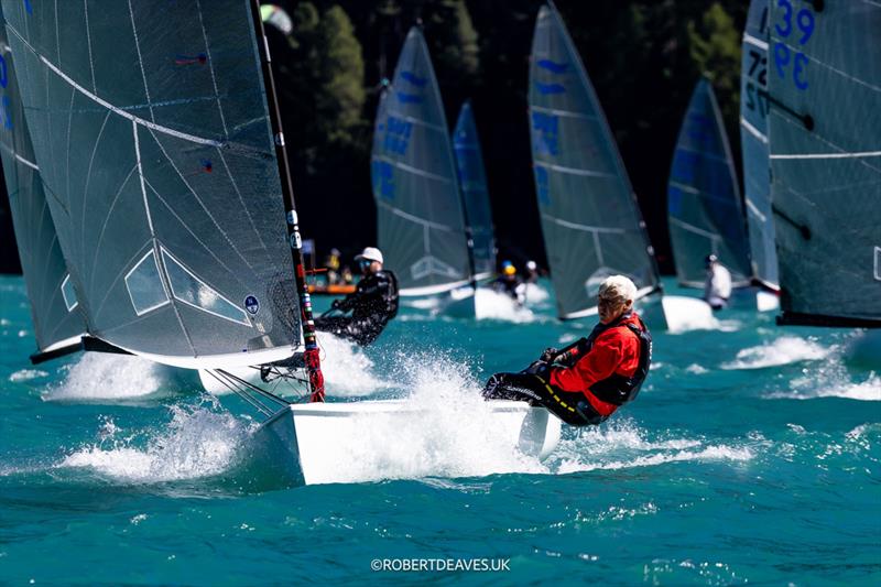 Finn Grand Slam Leg 6 at Silvaplana - photo © Robert Deaves / www.robertdeaves.uk