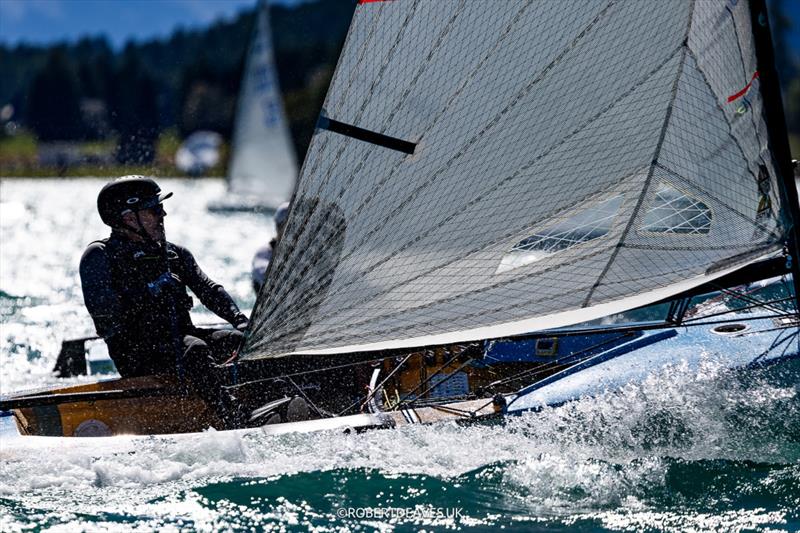 Finn Grand Slam Leg 6 at Silvaplana - photo © Robert Deaves / www.robertdeaves.uk