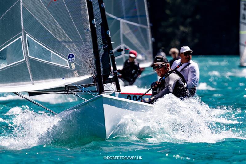 Finn Grand Slam Leg 6 at Silvaplana - photo © Robert Deaves / www.robertdeaves.uk