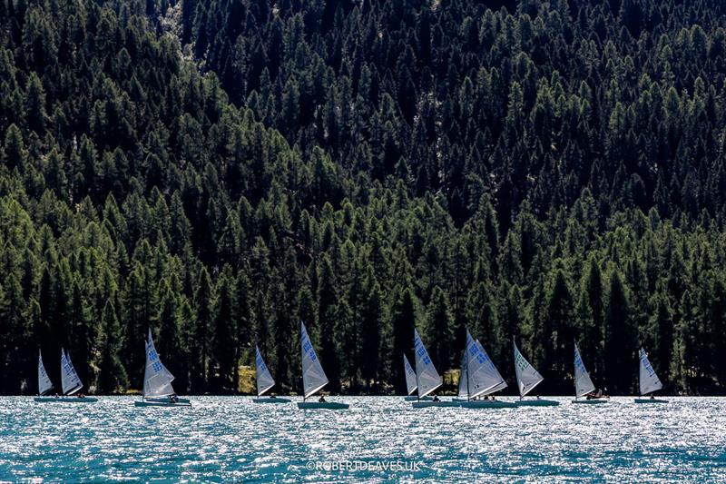 Finn Grand Slam Silvaplana Leg 6 - photo © Robert Deaves