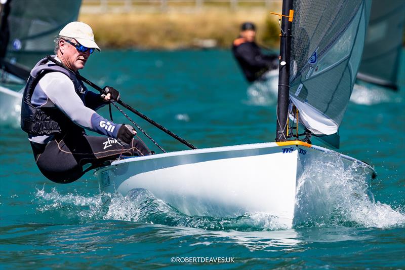 Finn Grand Slam Silvaplana Leg 6 - photo © Robert Deaves