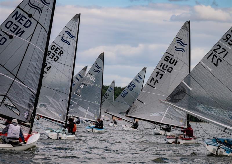 Grand Slam Berlin photo copyright Robert Deaves taken at  and featuring the Finn class
