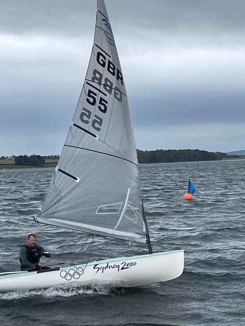 2026 British Finn Inlands at Rutland Water photo copyright Richard Smith taken at Rutland Sailing Club and featuring the Finn class