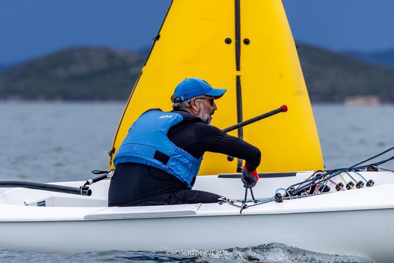 Alejandro Cardona, ESP - 2026 Finn European Masters at Los Alcazares - Day 1 - photo © Robert Deaves