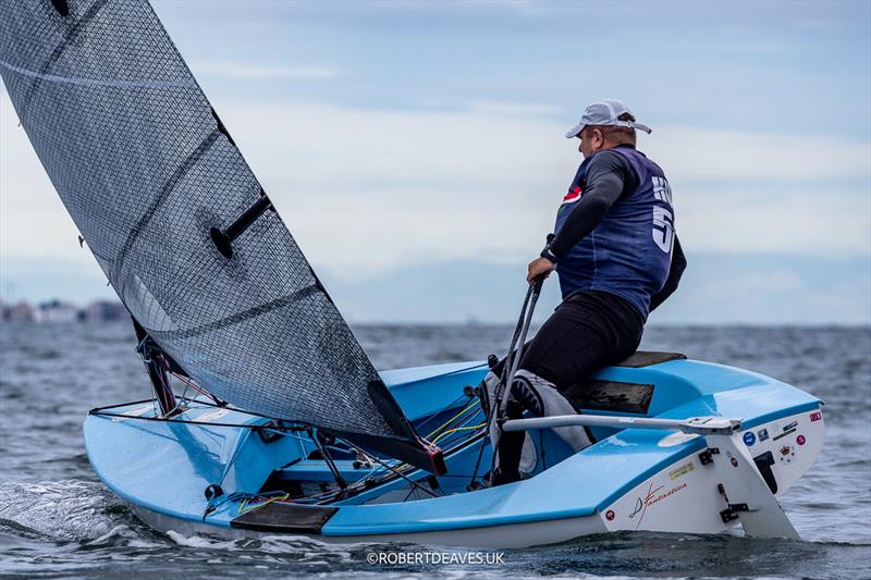 Akos Lukats, HUN - 2026 Finn European Masters at Los Alcazares - Day 1 - photo © Robert Deaves