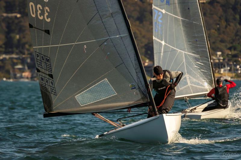 James Bevis (330) and Chris Links - photo © Warwick Crossman