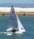 Winners of races 1&2 Robin Inns/Joel Coultas at the Fireball South Australia State Championship © Michelle Thompson