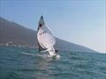 Claude Mermod and Ruedi Moser from Switzerland win the Fireball Europeans at Lake Garda © Yacht Club Acquafresca