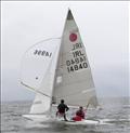 Testing conditions for the Ulster Fireball Championships 2009 © Michael Hill