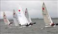 Testing conditions for the Ulster Fireball Championships 2009 © Michael Hill