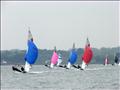 Fireball Leinsters at Carlingford Lough © Charlene Finnegan