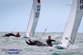 Final day action from the Fireball worlds in Mandurah, Australia © Tom Gruitt / www.fotoboat.com