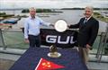 (l-r) Neil Cramer, chairman of the Irish Fireball Association and Joe Gilmartin, commodore of Lough Derg Yacht Club