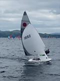 Third-placed Heather MacFarlane & Chris Payne, AUS 15152 in the Gul Fireball World Championship at Lough Derg © Con Murphy