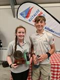 Fireball Munsters Classic winners Saoirse O'Connor Buckley and Olin Bateman © Frank Miller