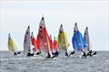 Fireball racing in Tor Bay &copy; Tania Hutchings / www.50northphotography.co.uk