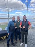 Simon Kings & Jono Loe finish 3rd in the Fireball End of Season Championship 2026 at Rutland Sailing Club &copy; Adam Whitehouse