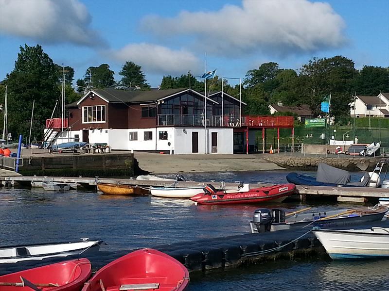 Wexford Harbour Boat and Tennis Club photo copyright Cormac Bradley taken at Wexford Harbour Boat and Tennis Club and featuring the Fireball class