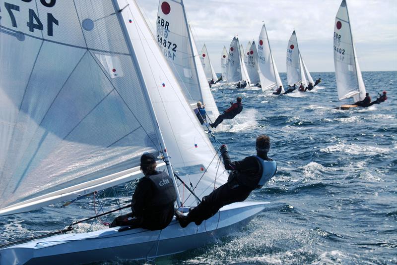 Fireball Europeans at Lerwick photo copyright Andrew Davies taken at Lerwick Boating Club and featuring the Fireball class