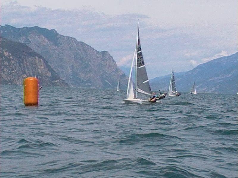 Fireball Europeans at Lake Garda photo copyright Yacht Club Acquafresca taken at Yacht Club Acquafresca and featuring the Fireball class