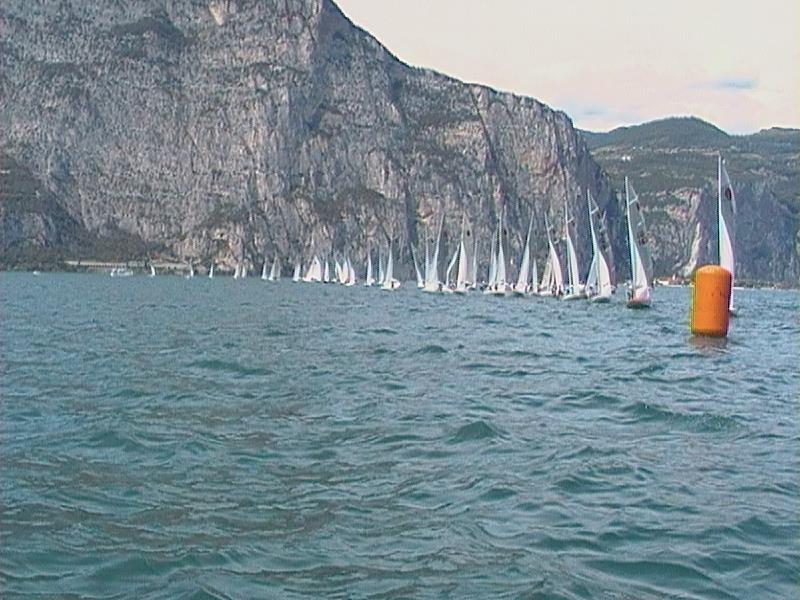 Fireball Europeans at Lake Garda photo copyright Yacht Club Acquafresca taken at Yacht Club Acquafresca and featuring the Fireball class