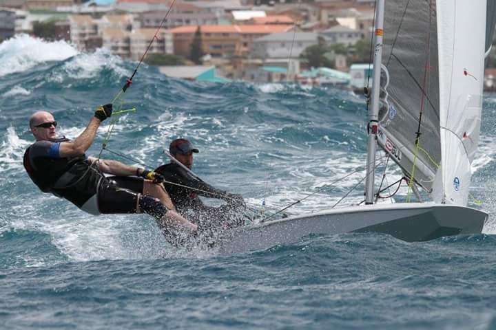 Top Gillard & Richard Anderton win the Fireball Worlds in South Africa photo copyright Stuart Parker taken at Mossel Bay Yacht and Boat Club and featuring the Fireball class