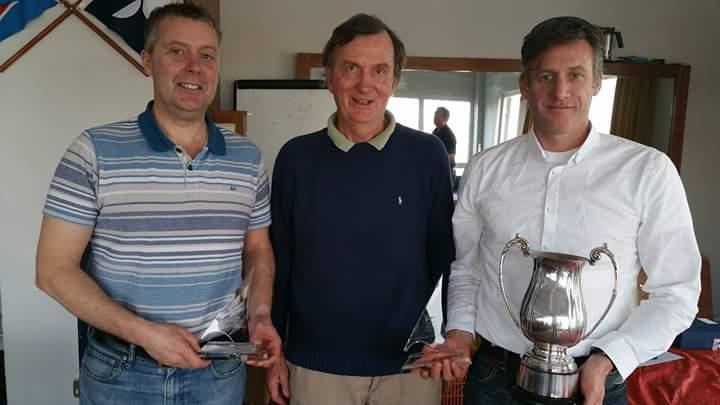 Noel Butler & Stephen Oram win the Dun Laoghaire Frostbite Series photo copyright Frank Miller taken at Dun Laoghaire Motor Yacht Club and featuring the Fireball class