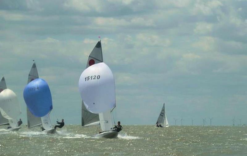 2017 Brightlingsea Fireball Open photo copyright UKFA taken at Brightlingsea Sailing Club and featuring the Fireball class