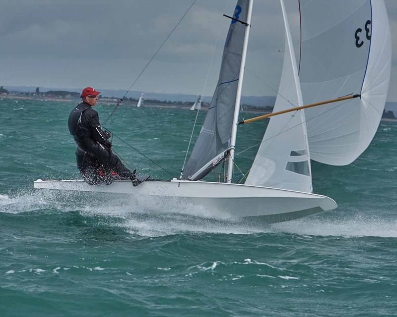 Gul Fireball Golden Dolphin Series at Hayling Island photo copyright Rob O'Neill taken at Hayling Island Sailing Club and featuring the Fireball class