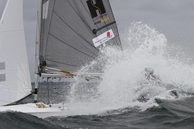 Gul Fireball Worlds at Carnac day 1 - photo © Urs Kueblis